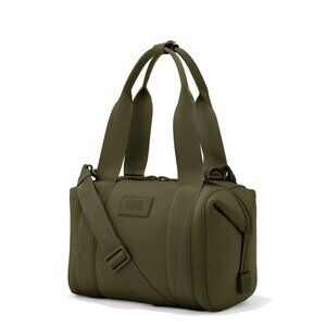 Dagne Dover, Landon Carryall, Dark Moss, Like new, size small with dust bag